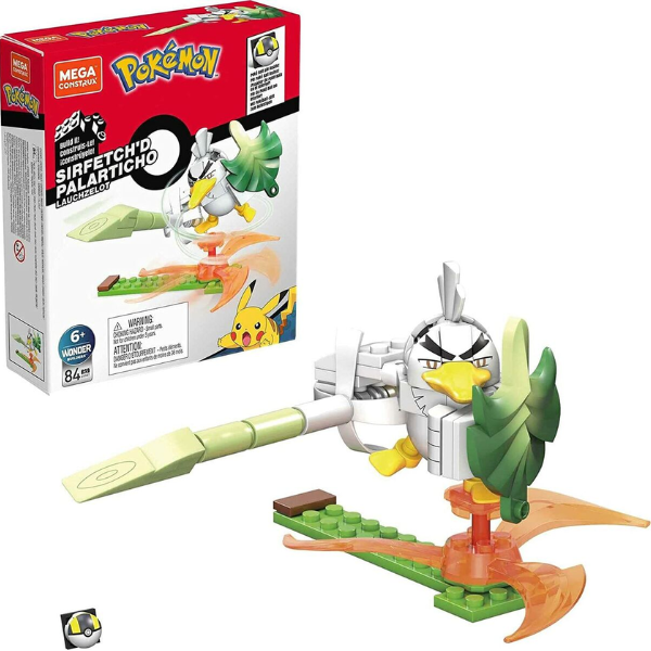 Mega Construx Pokemon Sirfetch'd GVK81 84pcs