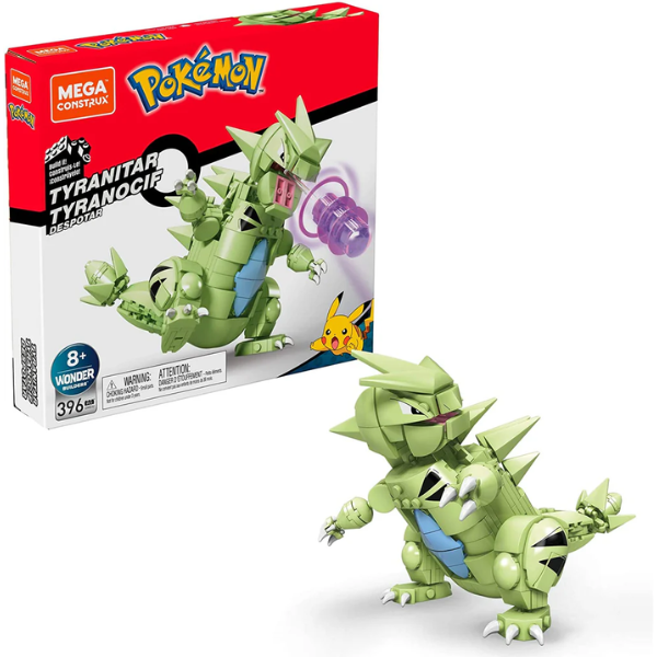 Mega Construx Pokemon Tyranitar GMD32 396pcs