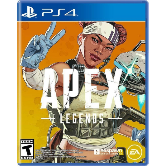 Apex Legends Lifeline Cover