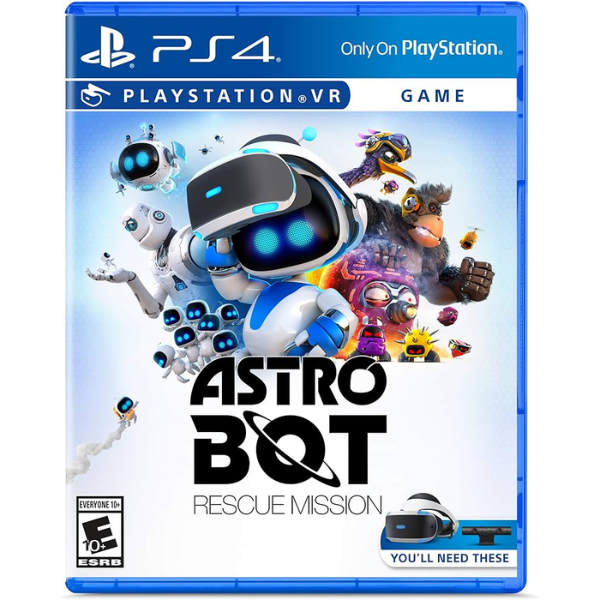 Astro Bot Rescue Mission