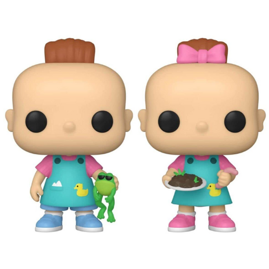 Funko Pop Animation Phil & Lil Deville 2-pack