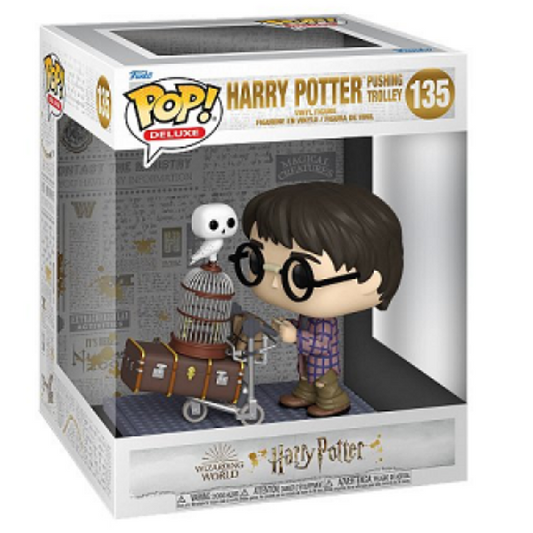 Funko Pop Deluxe (135) Harry Potter Pushing Trolley