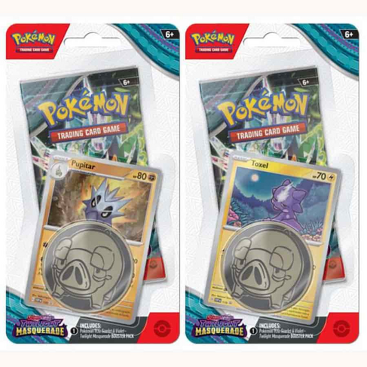 Pokemon Scarlet & Violet Twilight Masquerade Checklane Blister