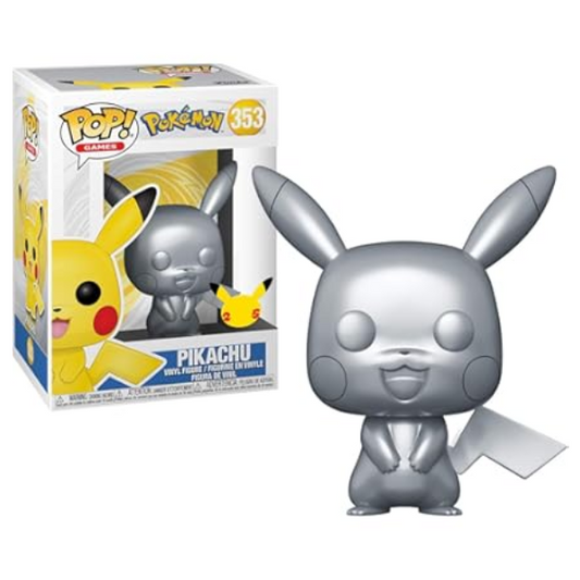 Funko Pop Games (353) Pikachu