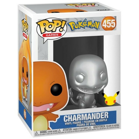 Funko Pop Games (455) Charmander