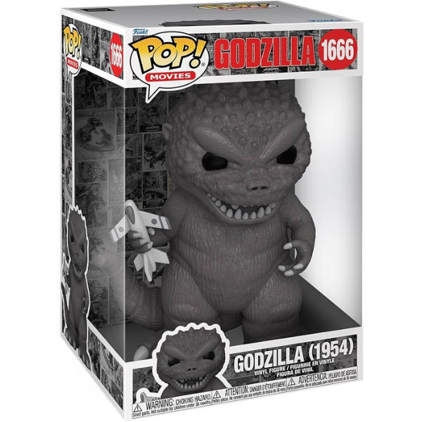 Funko Pop Movies (1666) Godzilla (1954) 10in