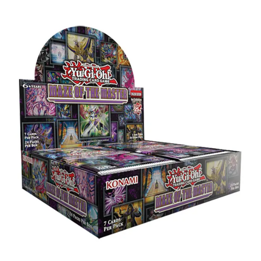 Yugioh Maze of the Master Booster Box [Pre-Order]