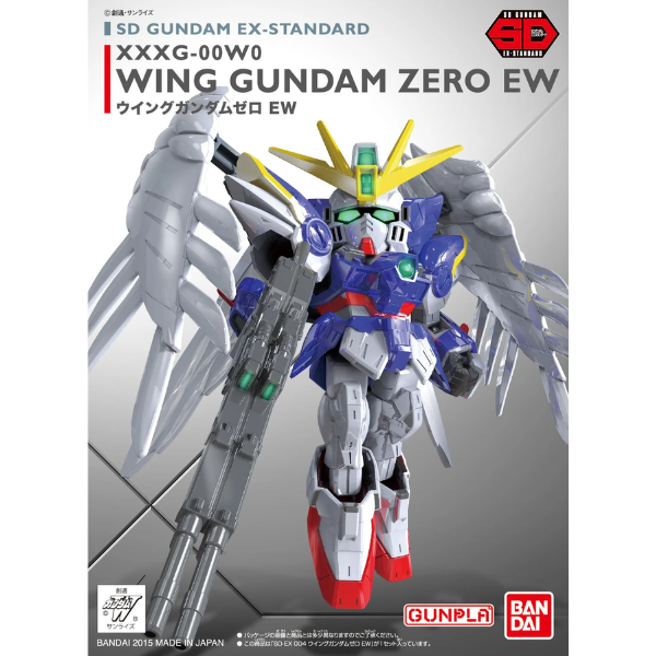 SD Gundam Ex-Standard 004 XXXG-00W0 Wing Gundam Zero EW