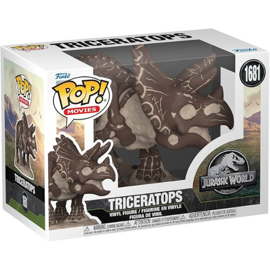 Funko Pop Movies (1681) Triceratops