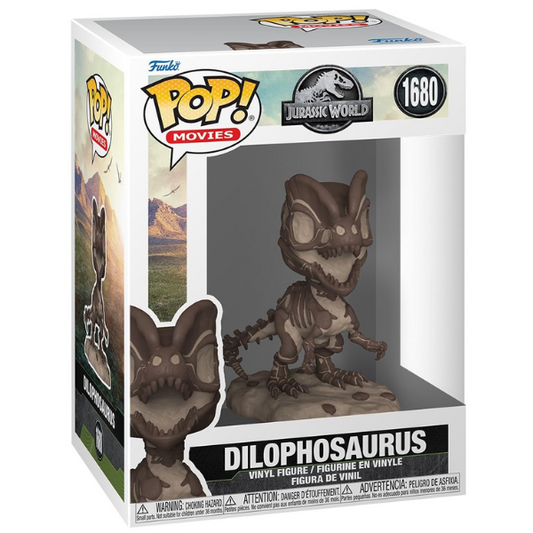 Funko Pop Movies (1680) Dilophosaurus