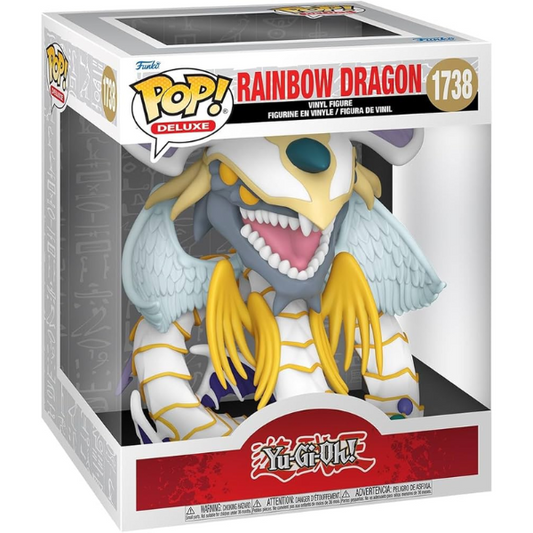 Funko Pop Deluxe (1738) Rainbow Dragon