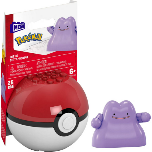 Mega Construx Pokemon Ditto HTH98 26pcs