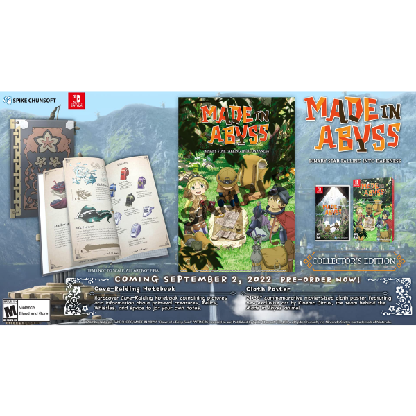 Made in Abyss Limited Edition