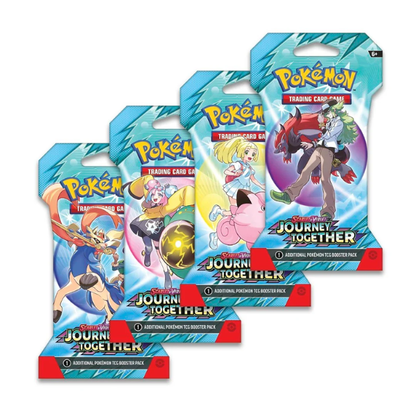 Pokemon TCG - Scarlet & Violet - Journey Together - Blister Pack