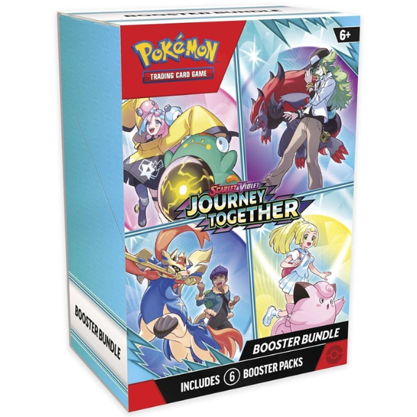 Pokemon TCG - Scarlet & Violet - Journey Together - Booster Bundle