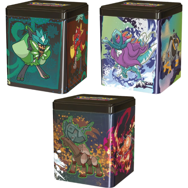 Pokemon TCG 2025 Q1 Stacking Tin [Pre-Order]