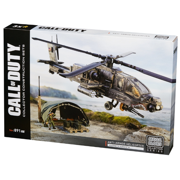 Mega Bloks Anti Armor Helicopter DPB60 891pcs