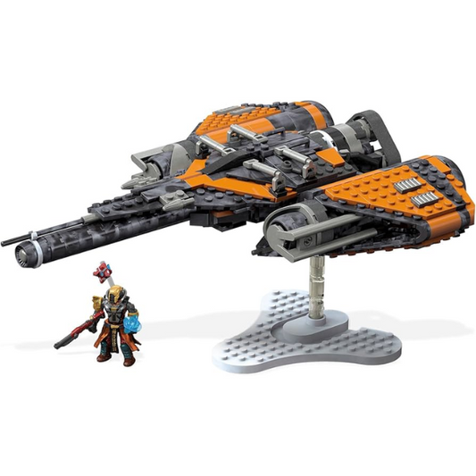 Mega Bloks Arcadia Jumpship DPJ12 502pcs