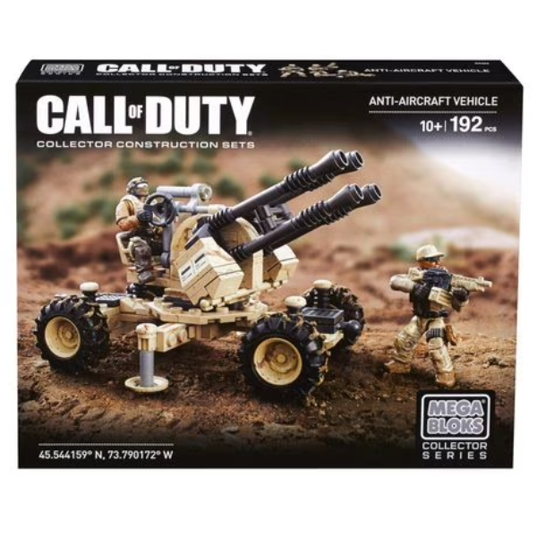 Mega Bloks Call of Duty Anti Aircraft Vehicle DKX53 192pcs