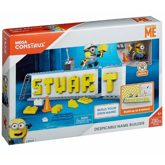 Mega Bloks Despicable Name Builder DRV32 230pcs