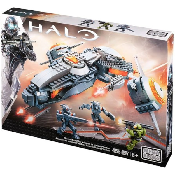 Mega Bloks Phaeton Gunship CNG67 455pcs