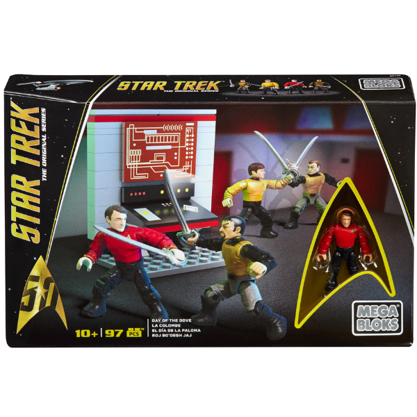 Mega Bloks Star Trek Day of The Dove DPY05 97pcs