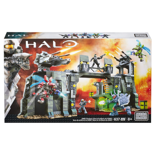 Mega Bloks UNSC Firebase CNG69 637pcs