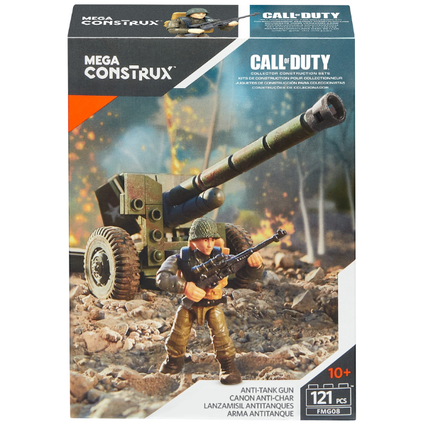 Mega Construx Anti-Tank Gun FMG08 121pcs