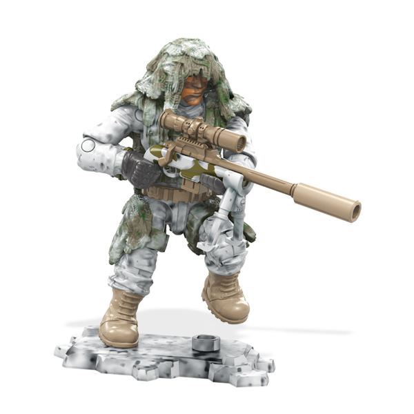 Mega Construx Arctic Sniper FDY65 23pcs