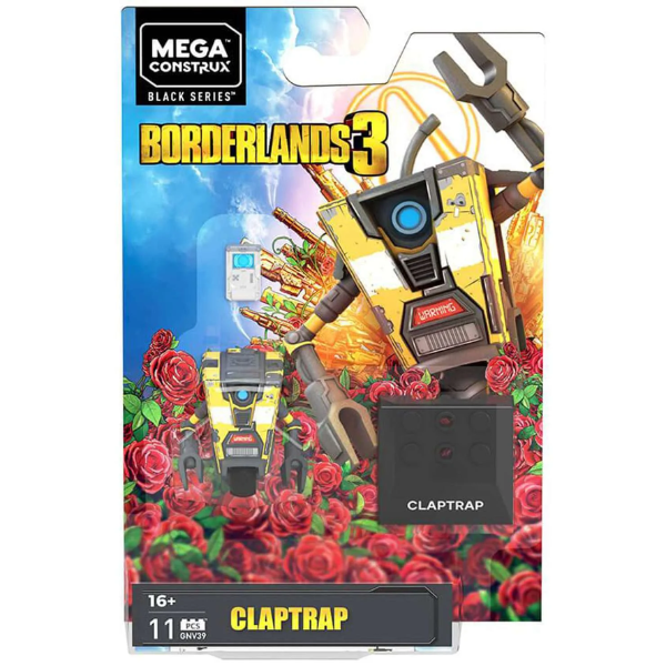 Mega Construx Claptrap GNV39 11pcs