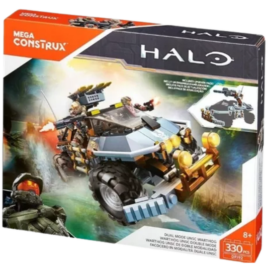 Mega Construx Dual Mode UNSC Warthog DPJ92 330pcs