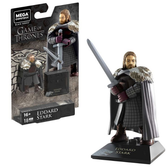 Mega Construx Eddard Stark GVR76 18pcs