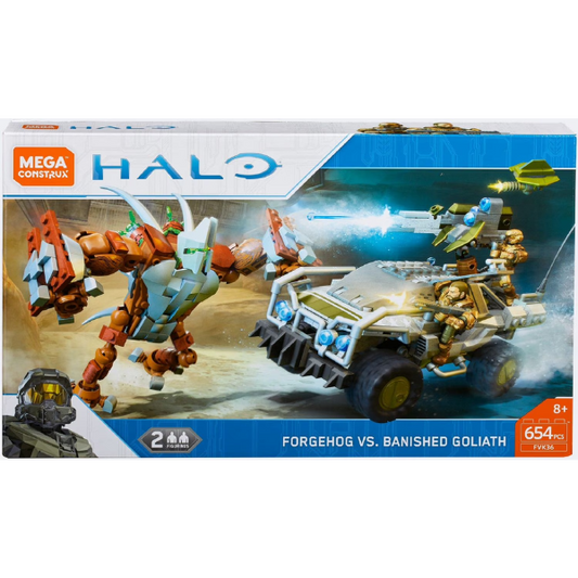 Mega Construx Forgehog Vs. Banished Goliath FVK36 654pcs