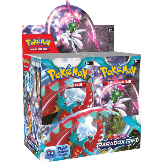 Pokemon TCG Scarlet & Violet Paradox Rift Booster Box (In store only)