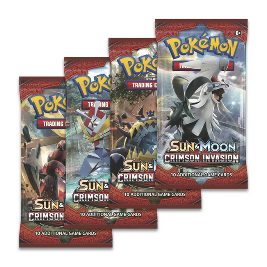 Pokemon Sun & Moon Crimson Invasion Booster Pack