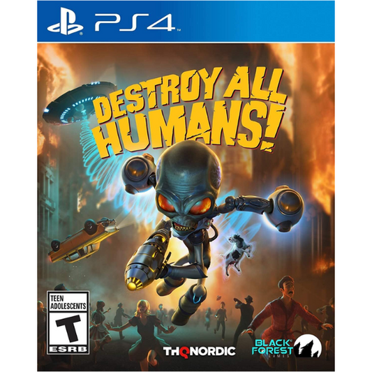 Destroy All Humans!