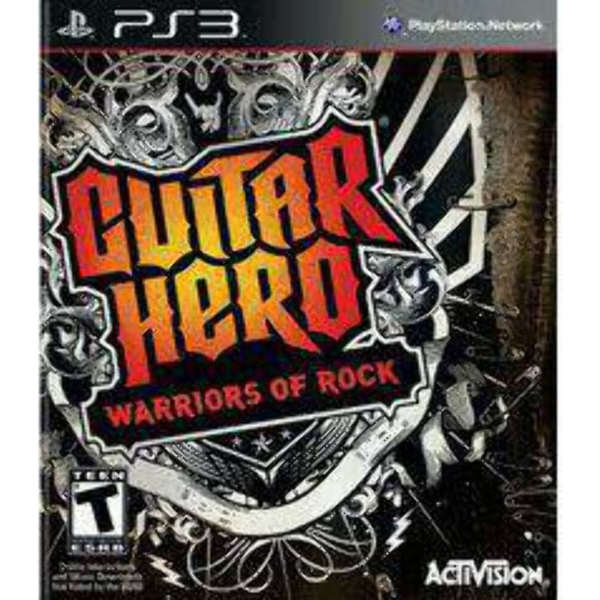 Guitar Hero Warriors of Rock