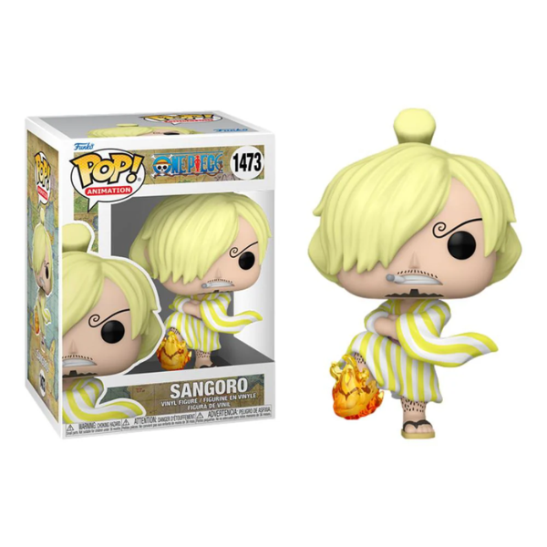 Funko Pop Animation (1473) Sangoro