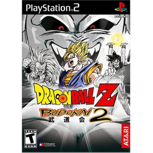 Dragonball Z Budokai 2 Greatest Hits