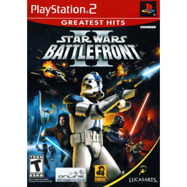 Star Wars Battlefront II PS2