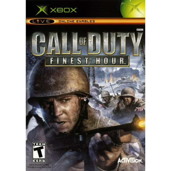 Call of Duty Finest Hour