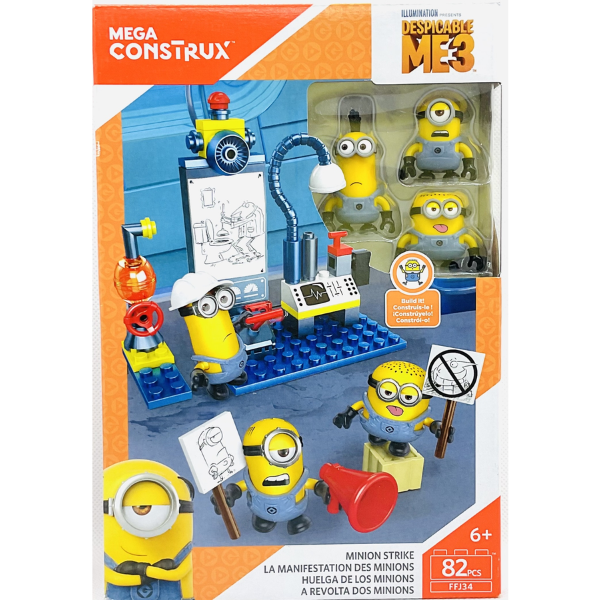 Mega Construx Minion Strike FFJ34 82pcs