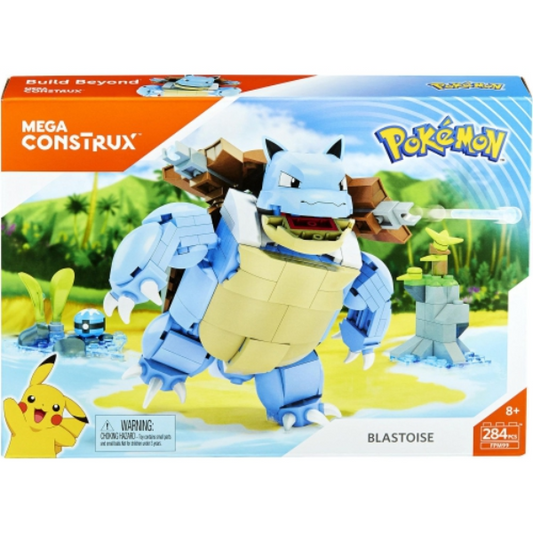 Mega Construx Pokemon Blastoise FPM99 284pcs