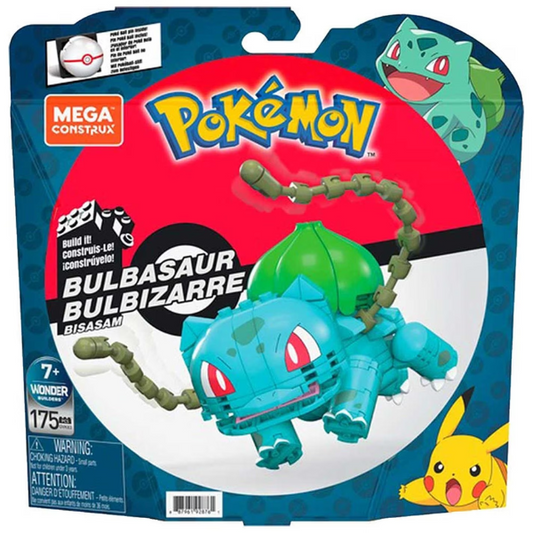 Mega Construx Pokemon Bulbasaur GVK83 175pcs