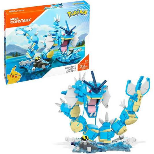 Mega Construx Pokemon Gyarados DYF14 352pcs