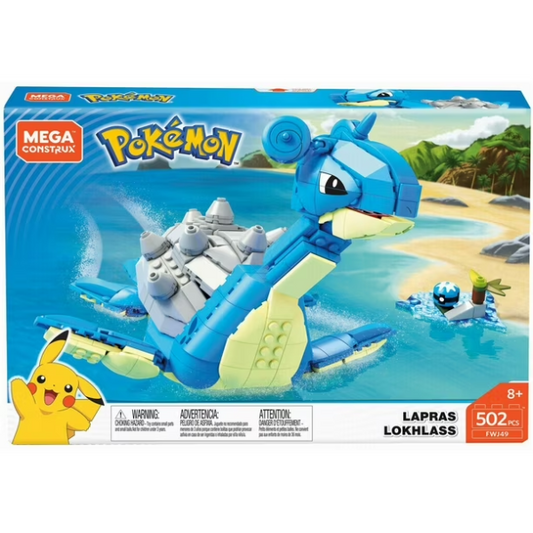 Mega Construx Pokemon Lapras FWJ49 502pcs