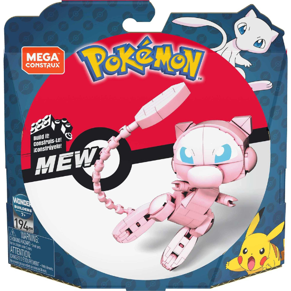 Mega Construx Pokemon Mew GKY97 194pcs