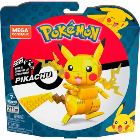 Mega Construx Pokemon Pikachu GMD31 211pcs