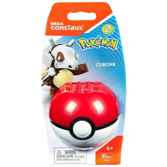 Mega Construx Pokemon Series 2 Cubone FFJ98 30pcs