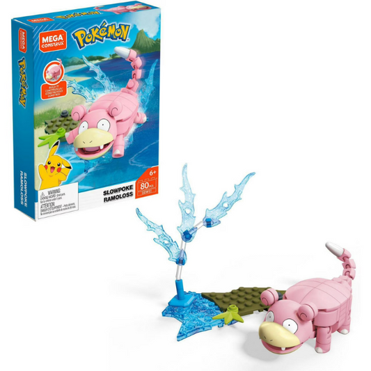 Mega Construx Pokemon Slowpoke GDW31 80pcs